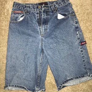 Polo jean shorts
